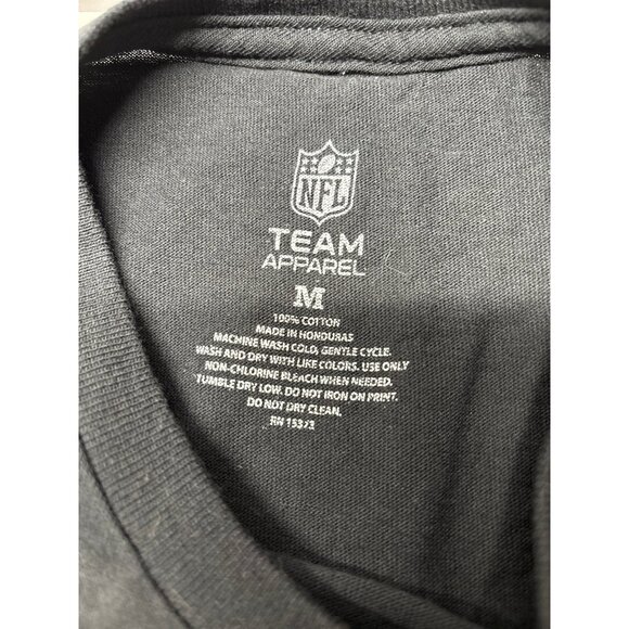 Saints 2015 NFL Black Tshirt ( medium) - Picture 4 of 7